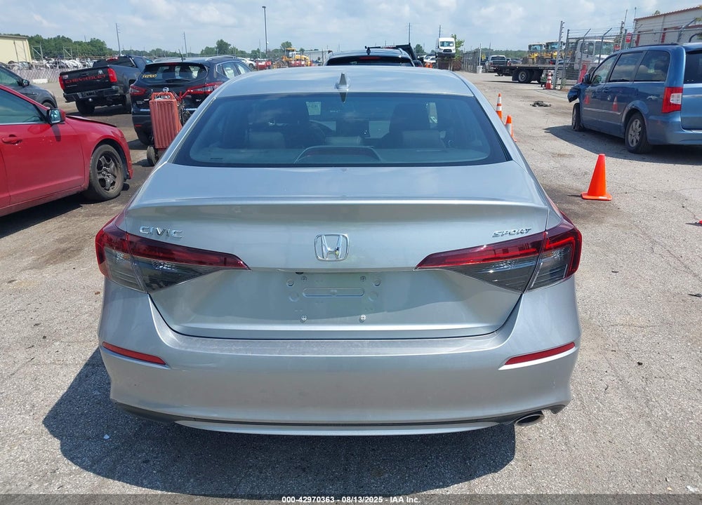 2025 HONDA CIVIC VIN: 2HGFE2F56SH518172