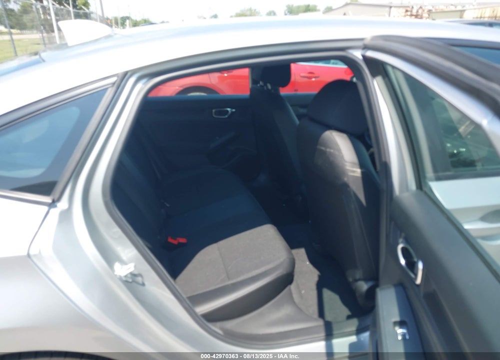 2025 HONDA CIVIC VIN: 2HGFE2F56SH518172