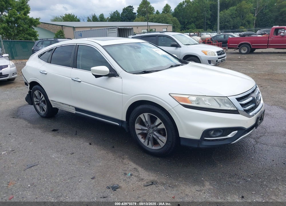 2014 HONDA CROSSTOUR EX-L V6 VIN: 5J6TF1H58EL000121