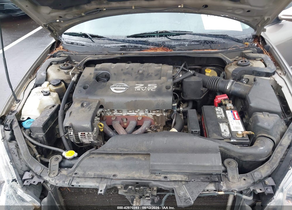 2005 NISSAN ALTIMA 2.5 S VIN: 1N4AL11E05C107718