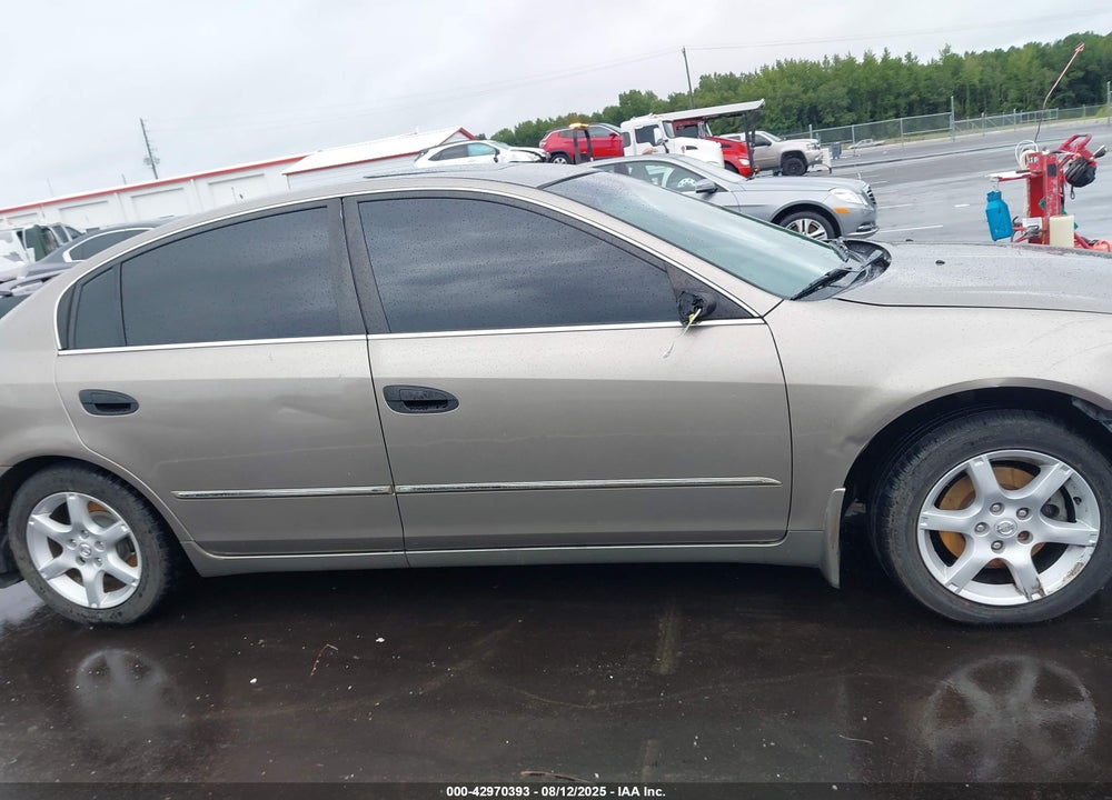 2005 NISSAN ALTIMA 2.5 S VIN: 1N4AL11E05C107718