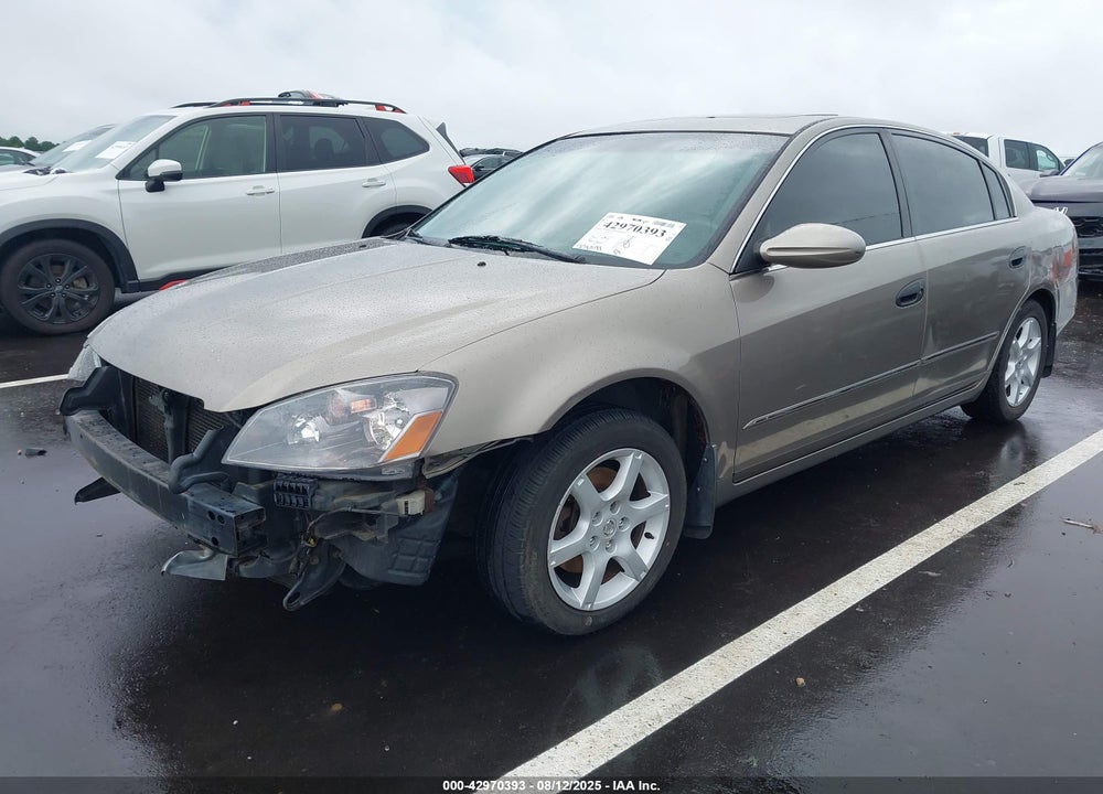 2005 NISSAN ALTIMA 2.5 S VIN: 1N4AL11E05C107718