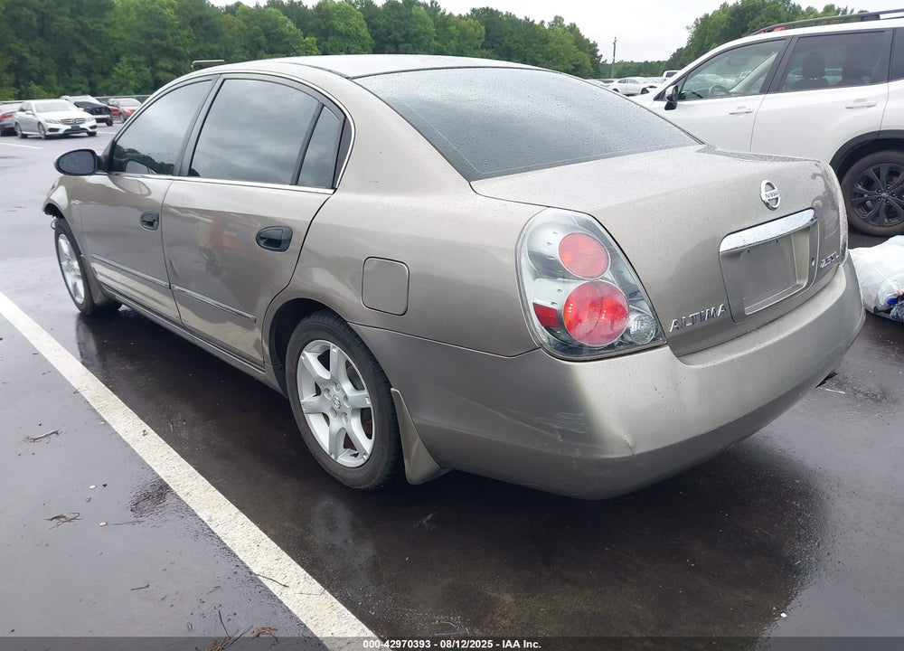 2005 NISSAN ALTIMA 2.5 S VIN: 1N4AL11E05C107718