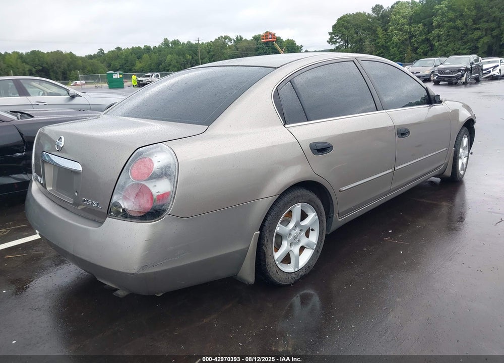 2005 NISSAN ALTIMA 2.5 S VIN: 1N4AL11E05C107718