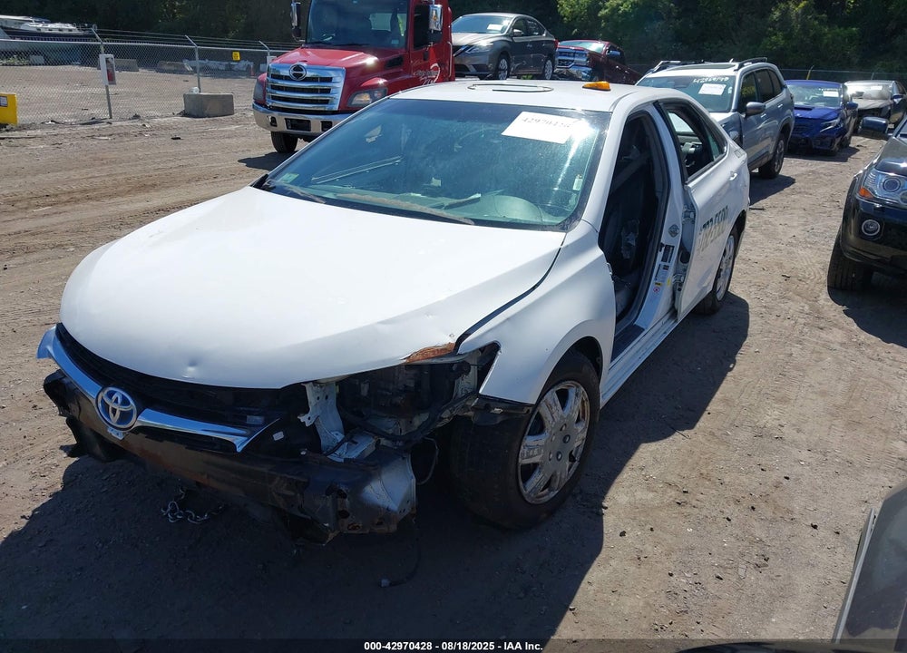 2016 TOYOTA CAMRY HYBRID VIN: 4T1BD1FK6GU199355