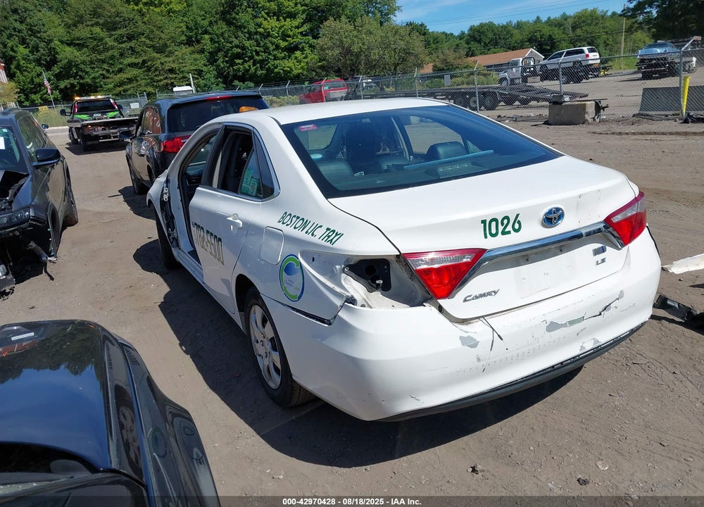 2016 TOYOTA CAMRY HYBRID VIN: 4T1BD1FK6GU199355
