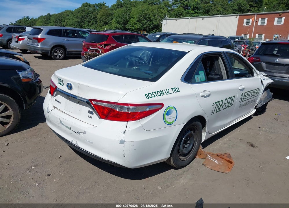 2016 TOYOTA CAMRY HYBRID VIN: 4T1BD1FK6GU199355
