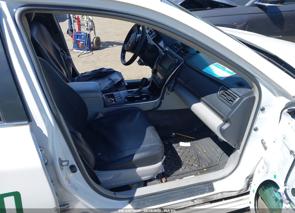2016 TOYOTA CAMRY HYBRID VIN: 4T1BD1FK6GU199355