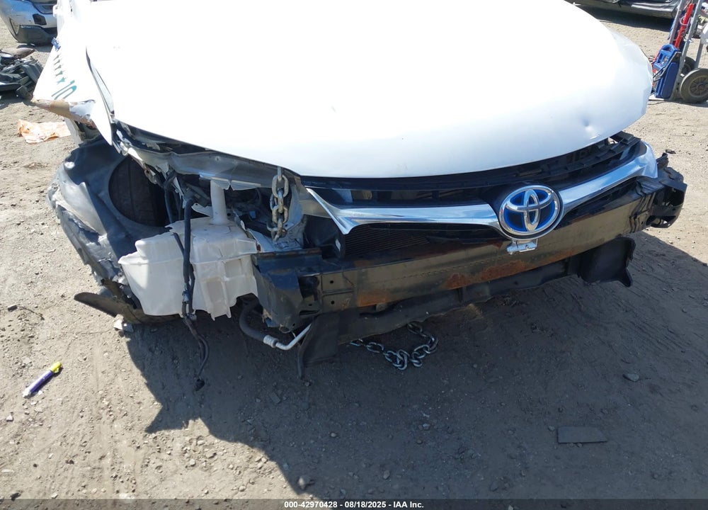 2016 TOYOTA CAMRY HYBRID VIN: 4T1BD1FK6GU199355