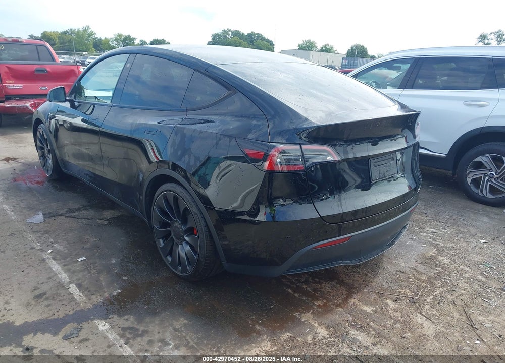2022 TESLA MODEL Y PERFORMANCE DUAL MOTOR ALL-WHEEL DRIVE VIN: 7SAYGDEF6NF573872