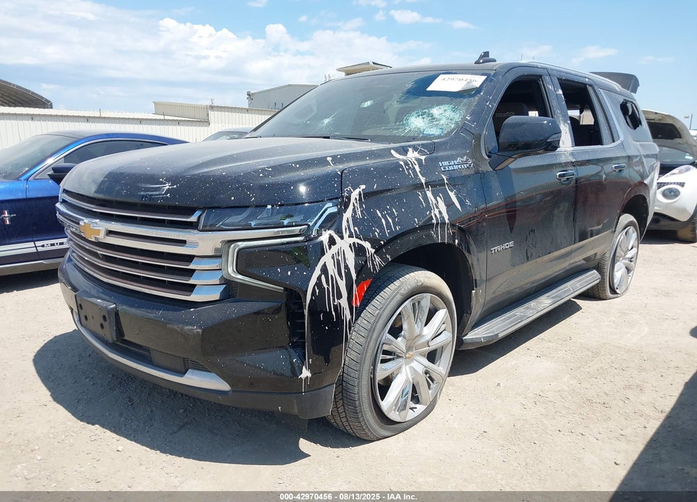 2022 CHEVROLET TAHOE 2WD HIGH COUNTRY VIN: 1GNSCTKL9NR338998