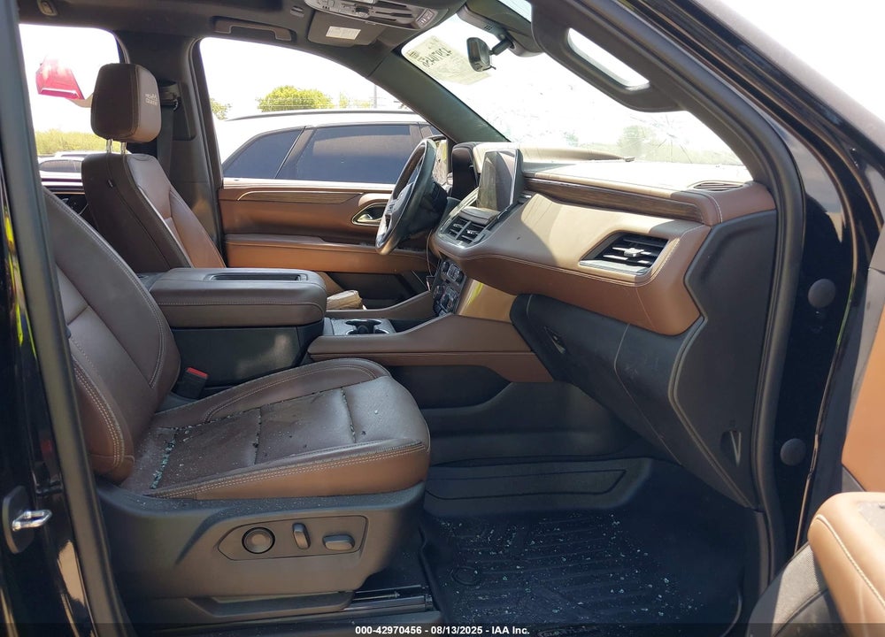 2022 CHEVROLET TAHOE 2WD HIGH COUNTRY VIN: 1GNSCTKL9NR338998