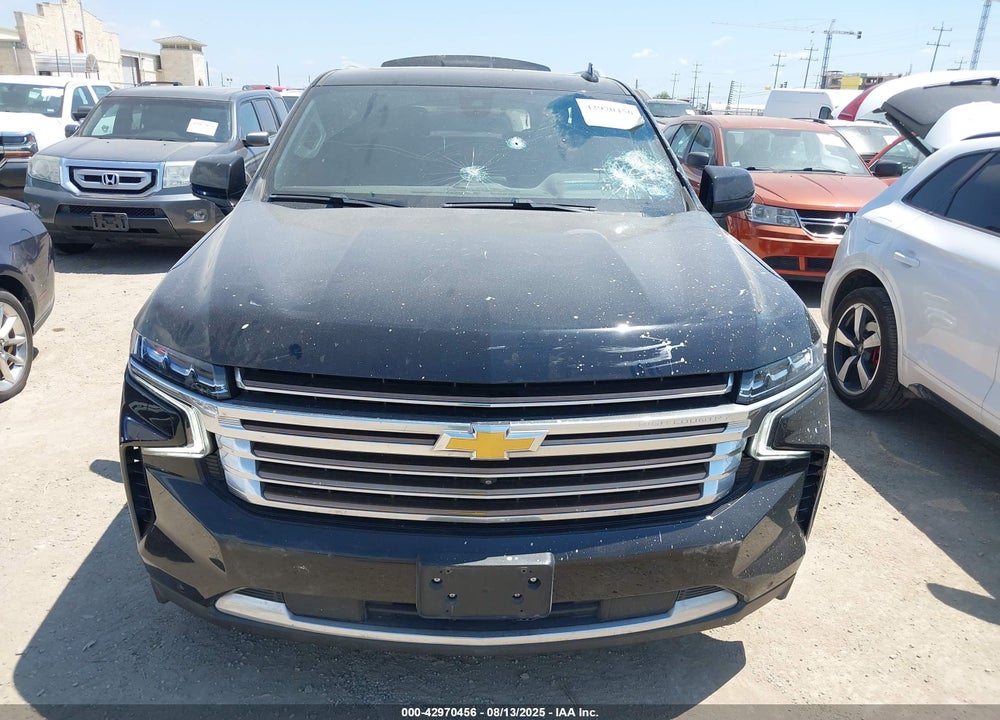 2022 CHEVROLET TAHOE 2WD HIGH COUNTRY VIN: 1GNSCTKL9NR338998