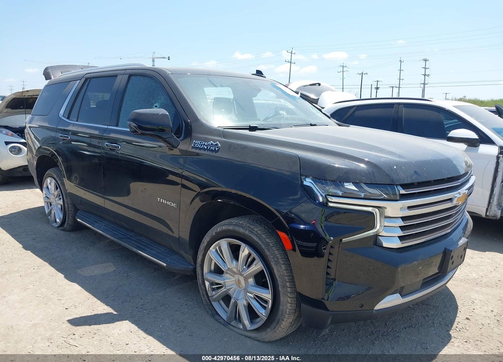 2022 CHEVROLET TAHOE 2WD HIGH COUNTRY VIN: 1GNSCTKL9NR338998