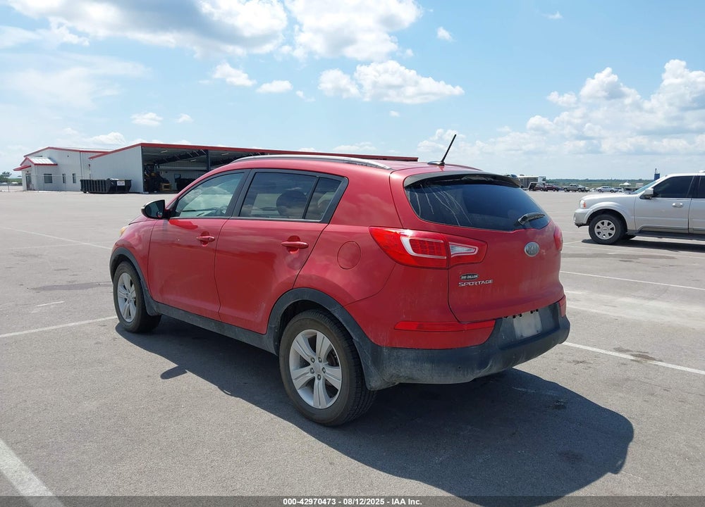 2013 KIA SPORTAGE VIN: KNDPB3A25D7468183