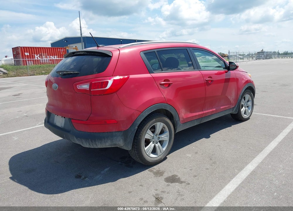 2013 KIA SPORTAGE VIN: KNDPB3A25D7468183