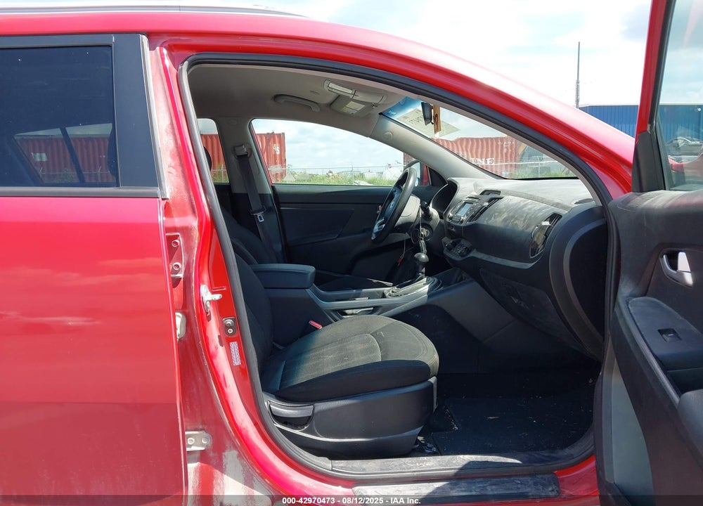 2013 KIA SPORTAGE VIN: KNDPB3A25D7468183