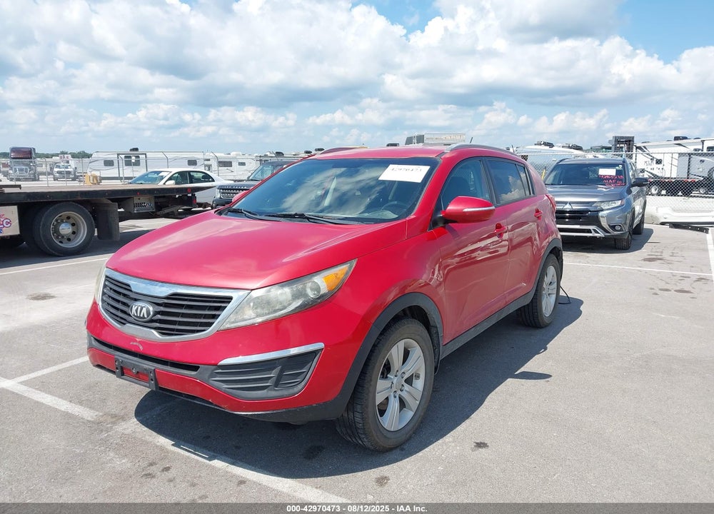 2013 KIA SPORTAGE VIN: KNDPB3A25D7468183