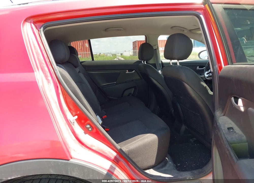 2013 KIA SPORTAGE VIN: KNDPB3A25D7468183