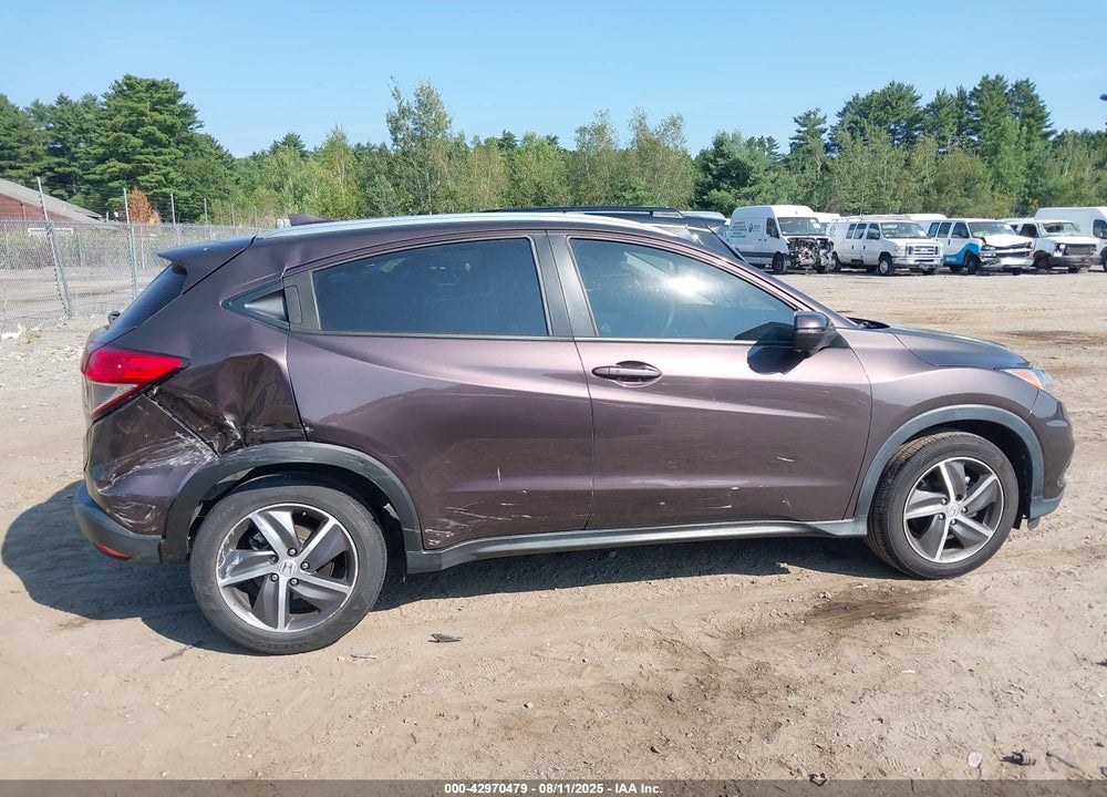 2021 HONDA HR-V VIN: 3CZRU6H50MM726193