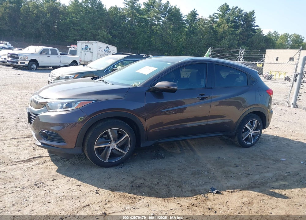 2021 HONDA HR-V VIN: 3CZRU6H50MM726193