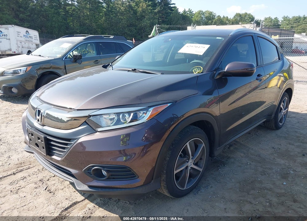 2021 HONDA HR-V VIN: 3CZRU6H50MM726193