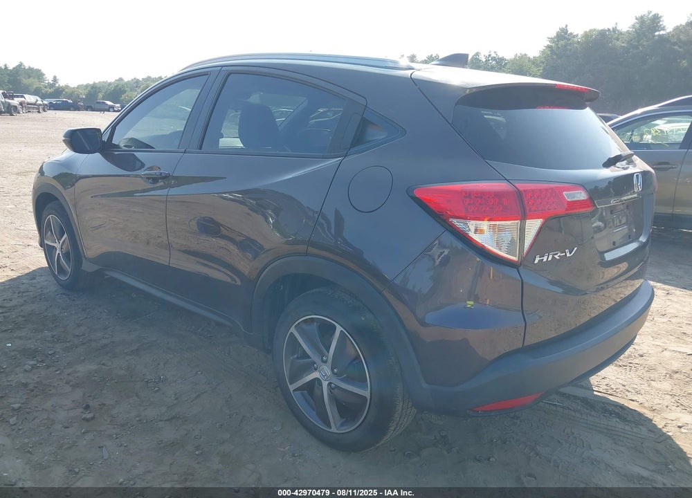 2021 HONDA HR-V VIN: 3CZRU6H50MM726193