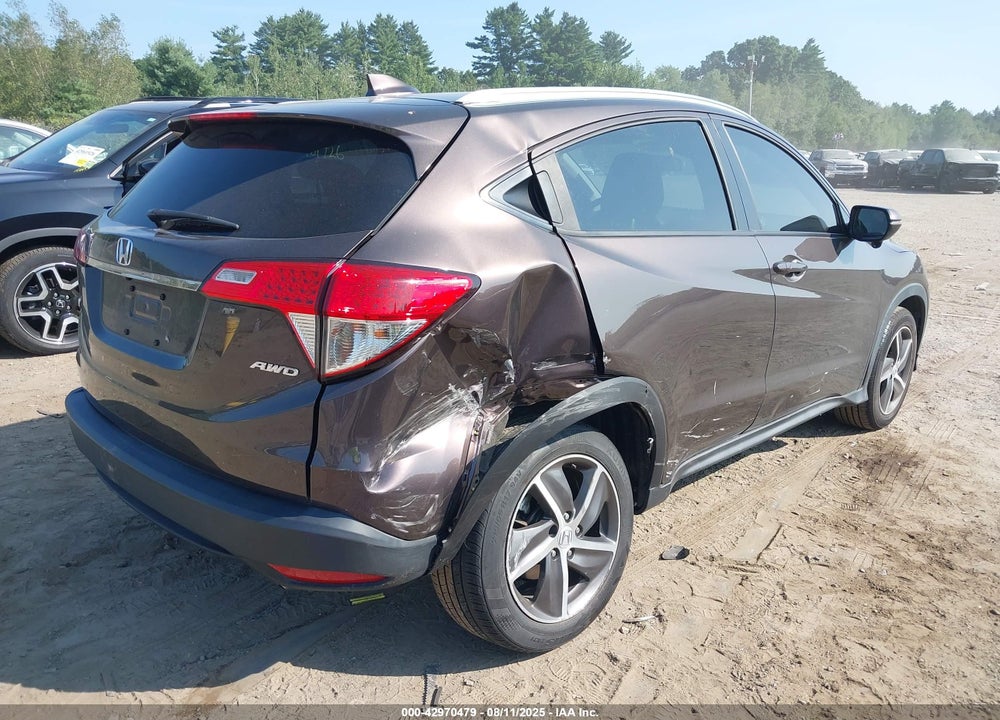 2021 HONDA HR-V VIN: 3CZRU6H50MM726193