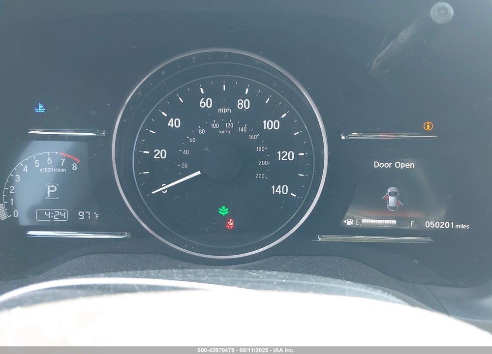 2021 HONDA HR-V VIN: 3CZRU6H50MM726193