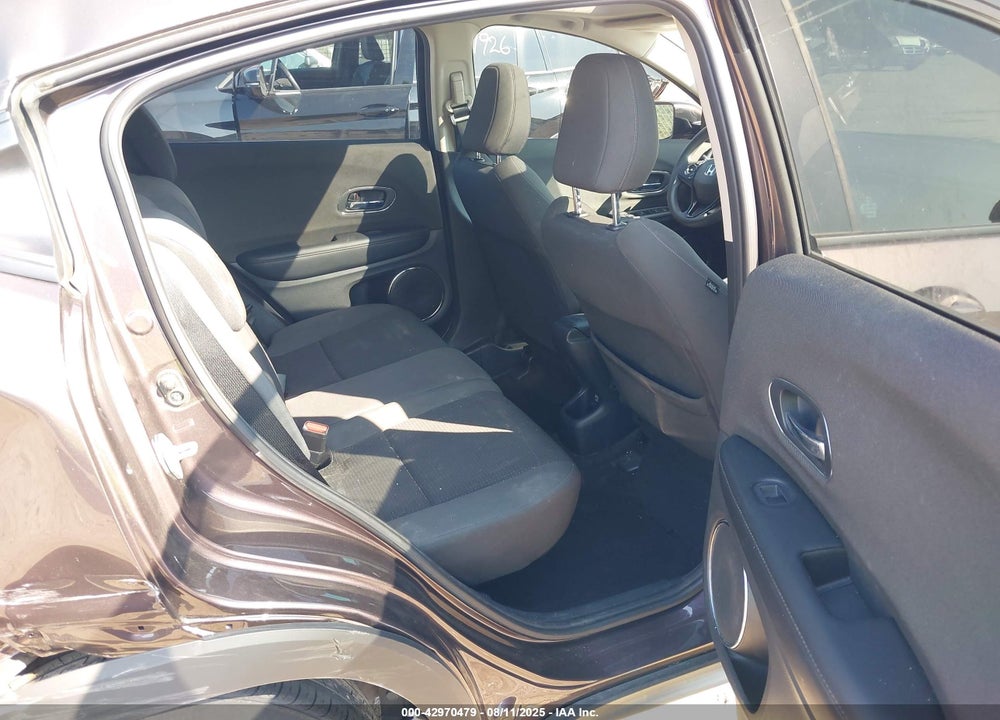 2021 HONDA HR-V VIN: 3CZRU6H50MM726193