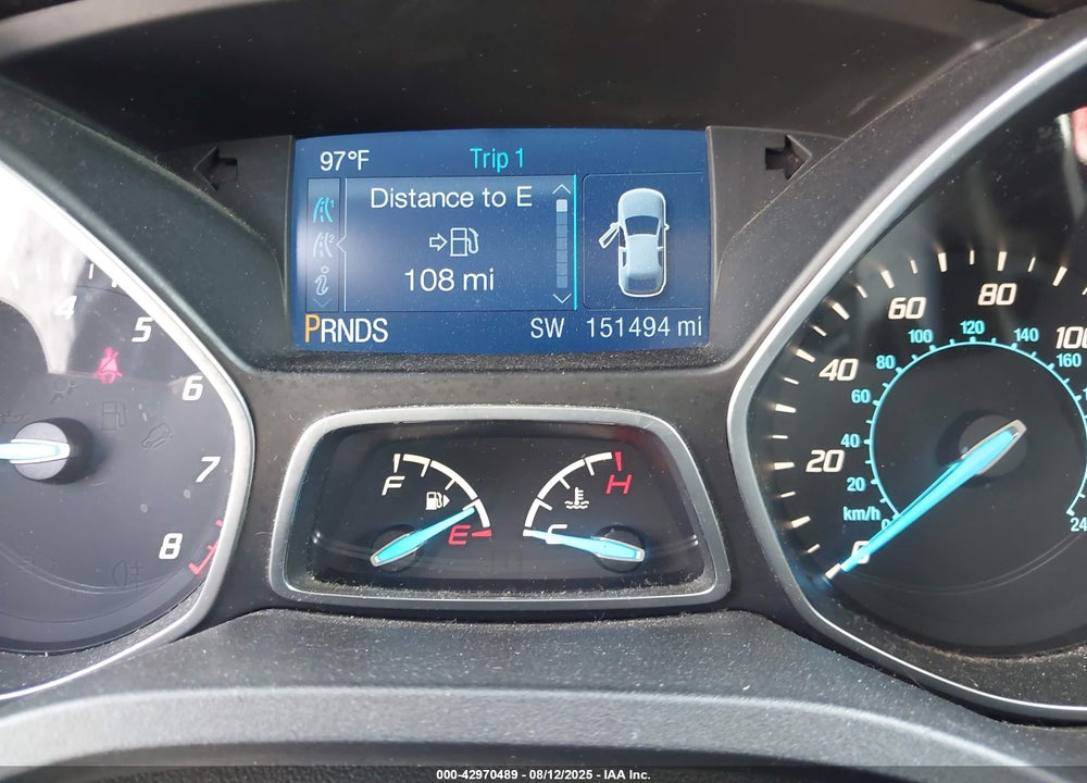 2015 FORD ESCAPE VIN: 1FMCU0F76FUA73666