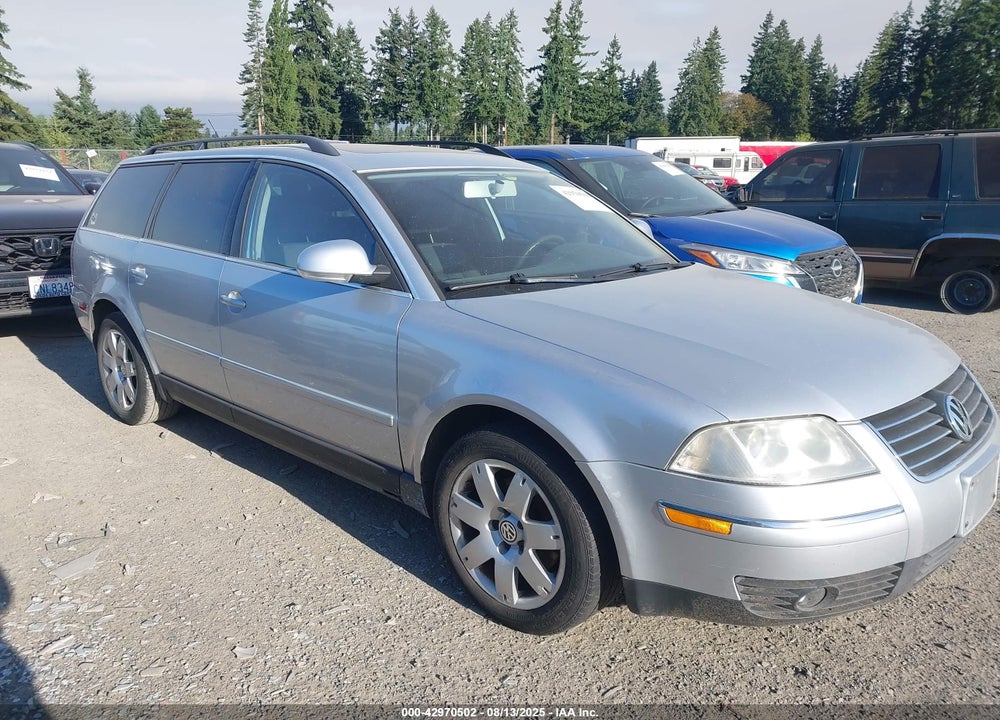 2005 VOLKSWAGEN PASSAT WAGON GLS VIN: WVWCD63B35E104493