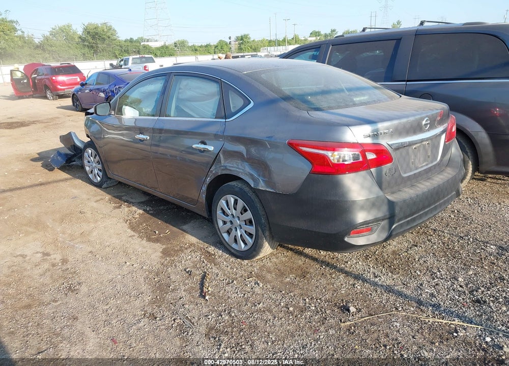 2018 NISSAN SENTRA VIN: 3N1AB7AP3JY220102