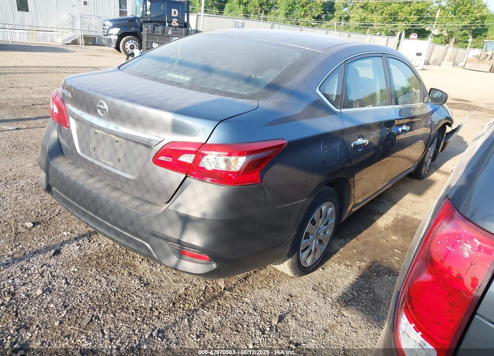 2018 NISSAN SENTRA VIN: 3N1AB7AP3JY220102