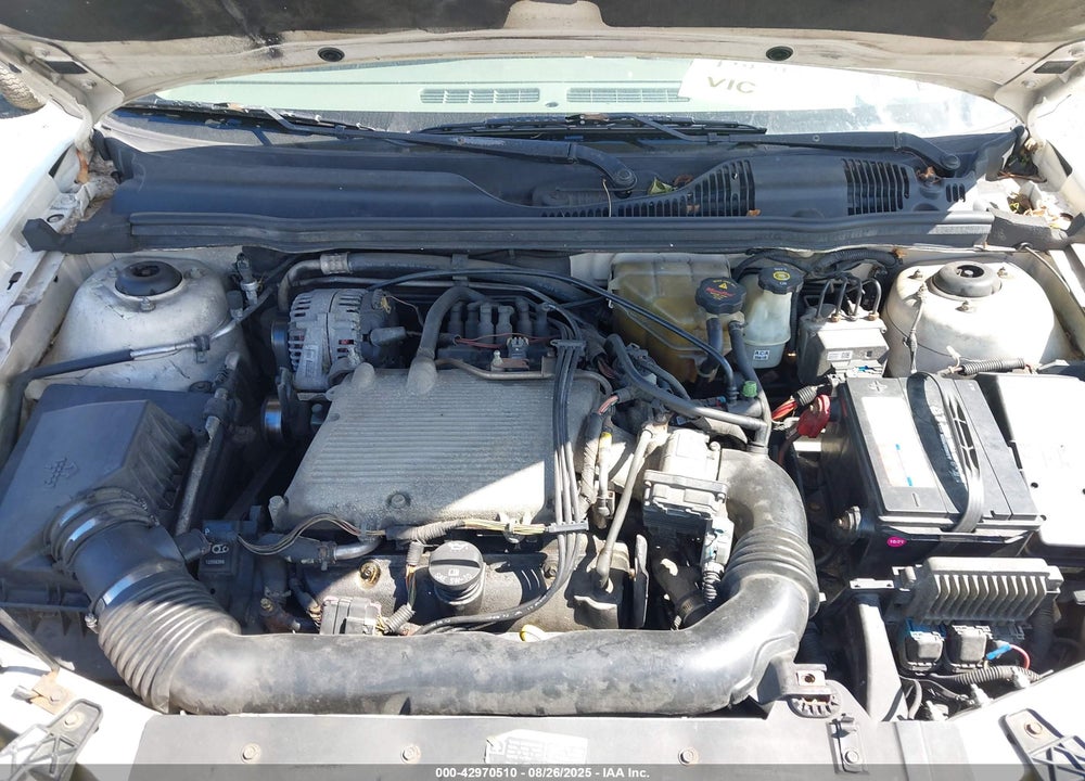 2005 CHEVROLET MALIBU VIN: 1G1ZS54805F317577