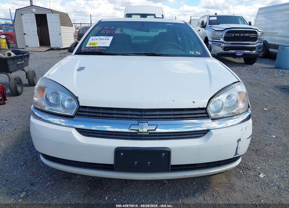 2005 CHEVROLET MALIBU VIN: 1G1ZS54805F317577