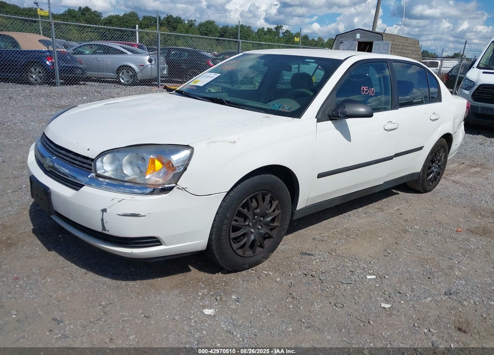 2005 CHEVROLET MALIBU VIN: 1G1ZS54805F317577
