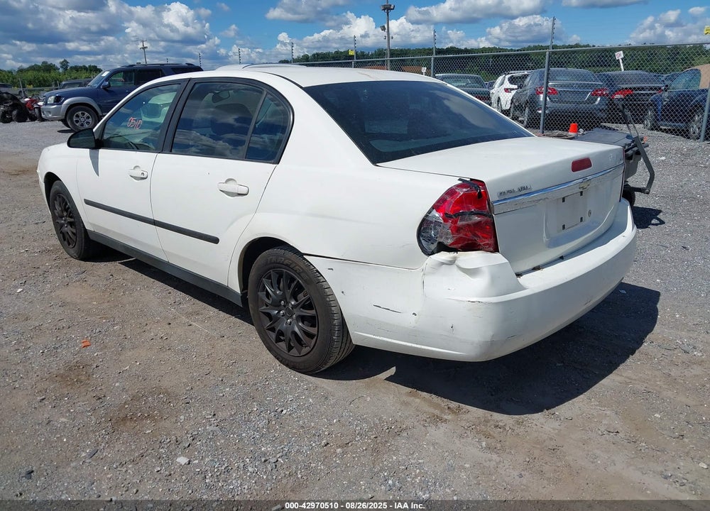 2005 CHEVROLET MALIBU VIN: 1G1ZS54805F317577