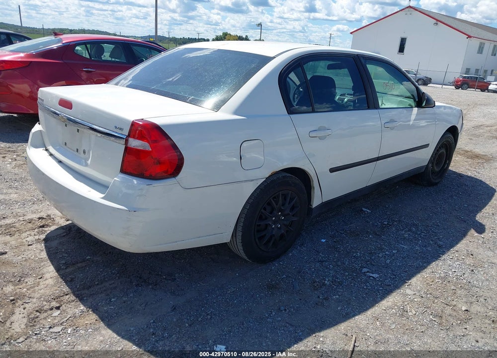 2005 CHEVROLET MALIBU VIN: 1G1ZS54805F317577