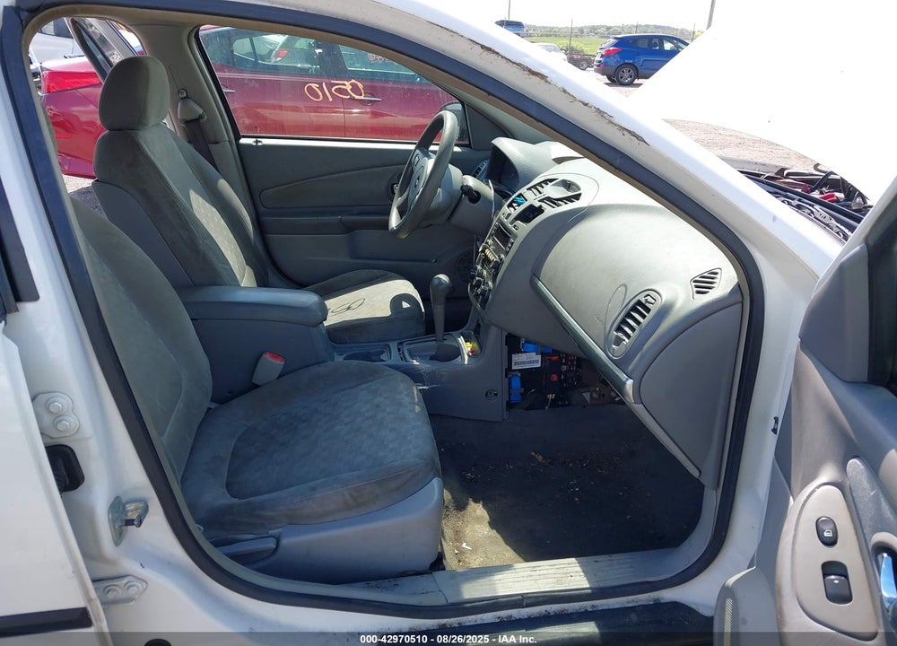 2005 CHEVROLET MALIBU VIN: 1G1ZS54805F317577