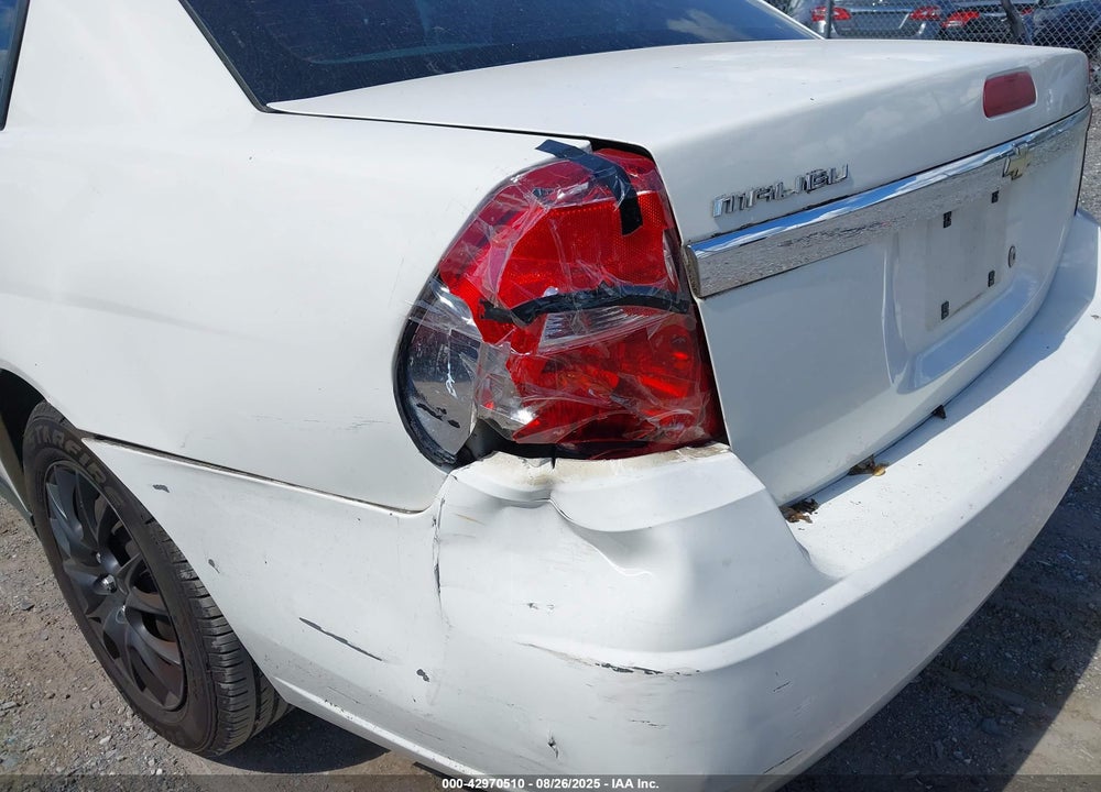 2005 CHEVROLET MALIBU VIN: 1G1ZS54805F317577