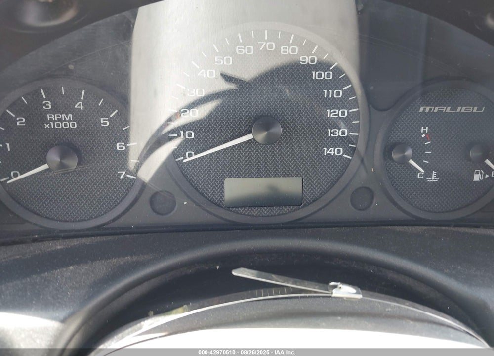 2005 CHEVROLET MALIBU VIN: 1G1ZS54805F317577