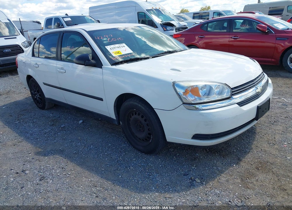 2005 CHEVROLET MALIBU VIN: 1G1ZS54805F317577