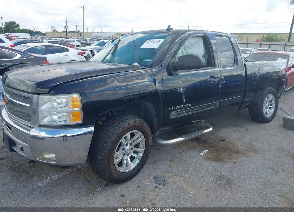 2012 CHEVROLET SILVERADO 1500 VIN: 1GCRKSE70CZ240216
