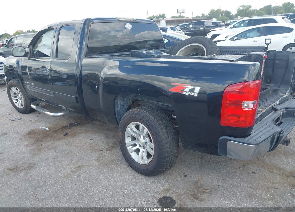 2012 CHEVROLET SILVERADO 1500 VIN: 1GCRKSE70CZ240216