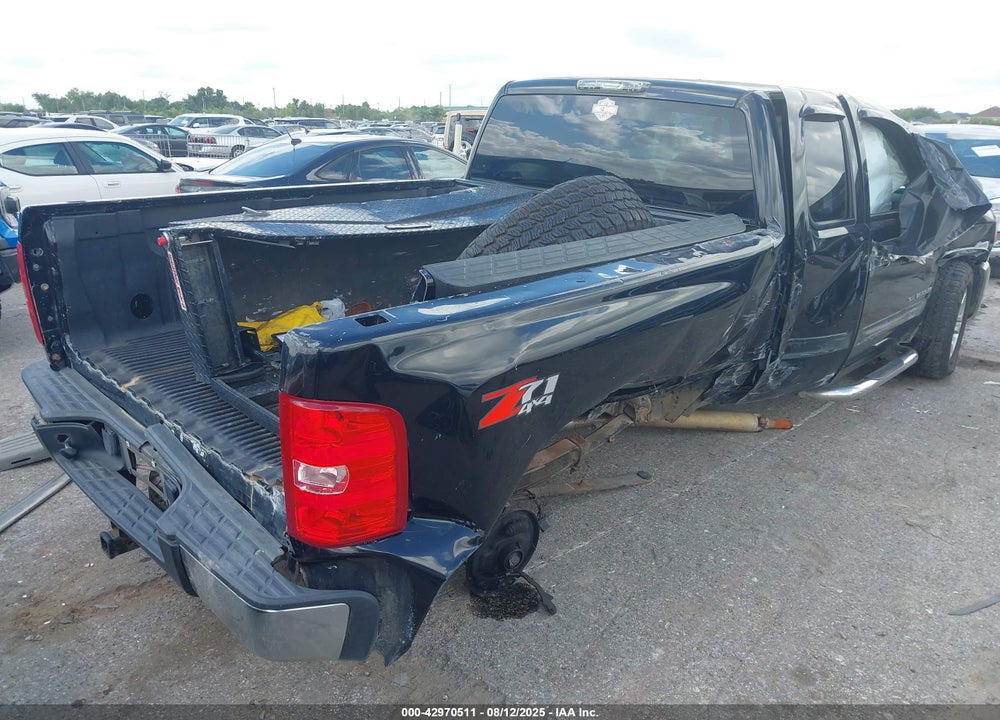 2012 CHEVROLET SILVERADO 1500 VIN: 1GCRKSE70CZ240216