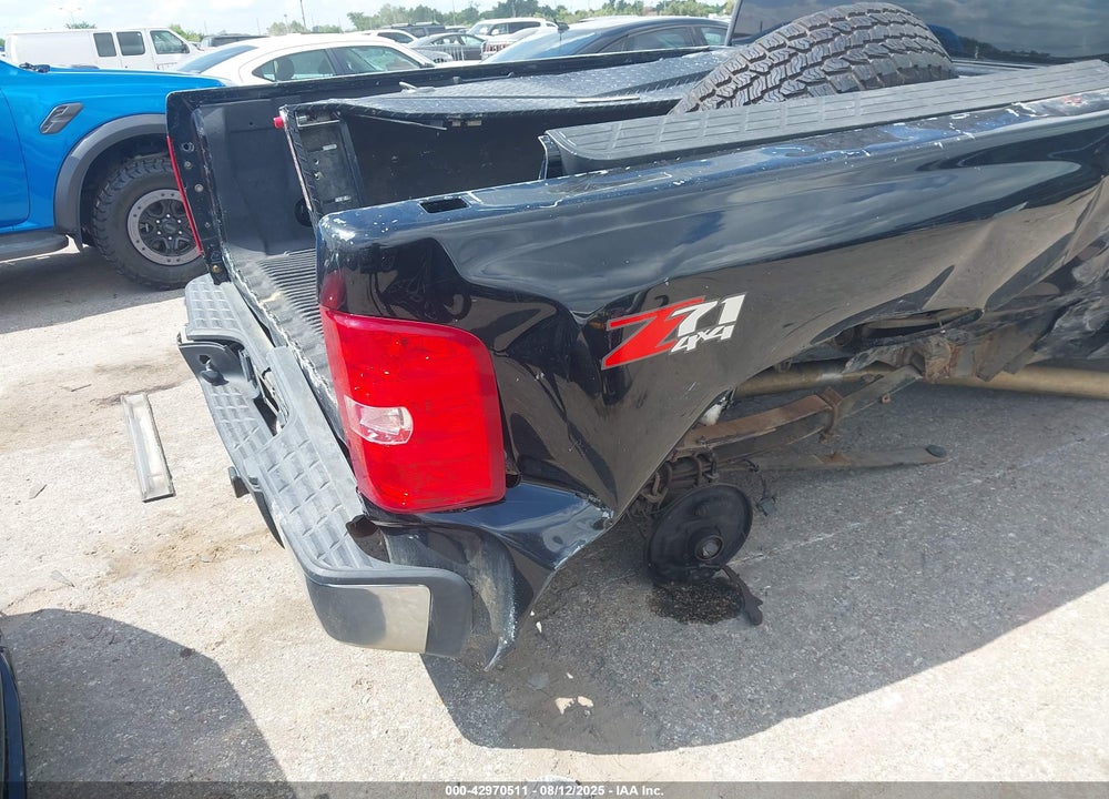2012 CHEVROLET SILVERADO 1500 VIN: 1GCRKSE70CZ240216
