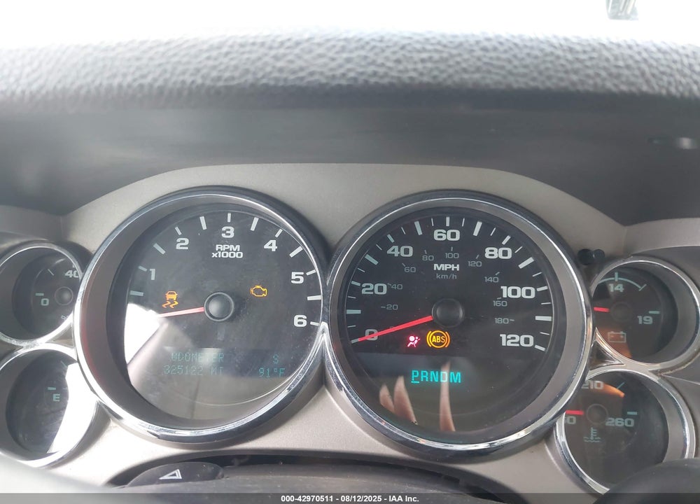 2012 CHEVROLET SILVERADO 1500 VIN: 1GCRKSE70CZ240216