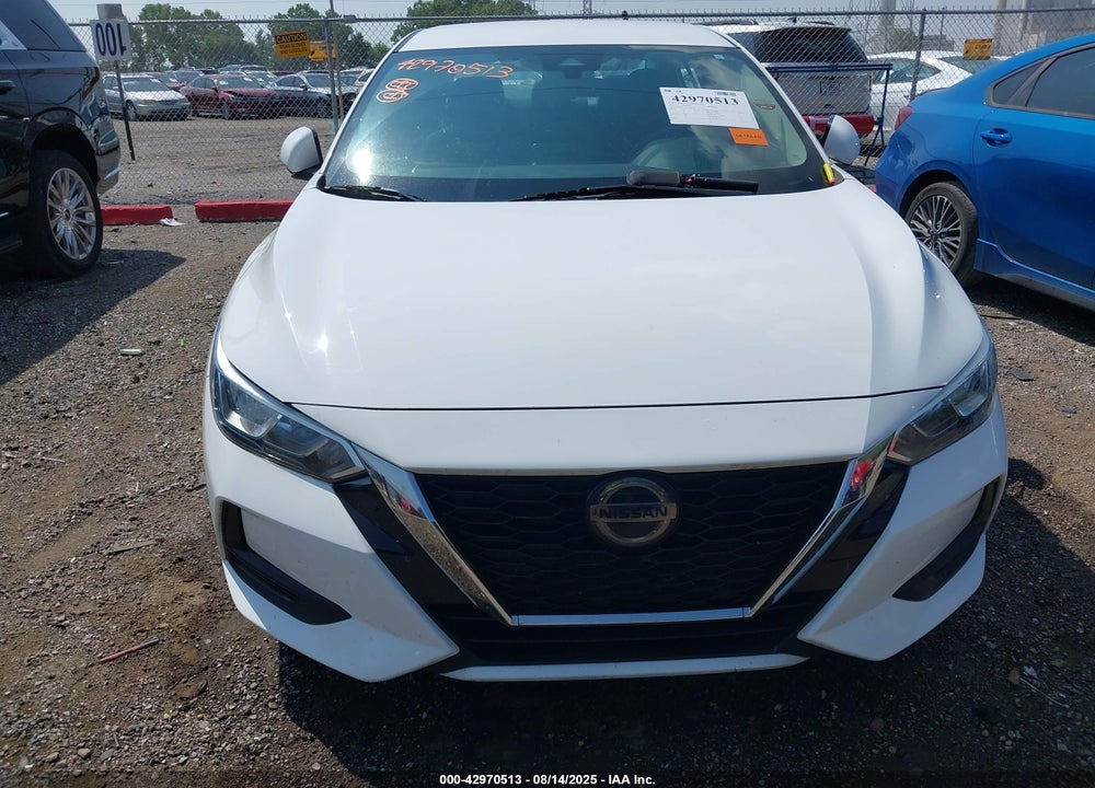 2021 NISSAN SENTRA VIN: 3N1AB8CV1MY298478