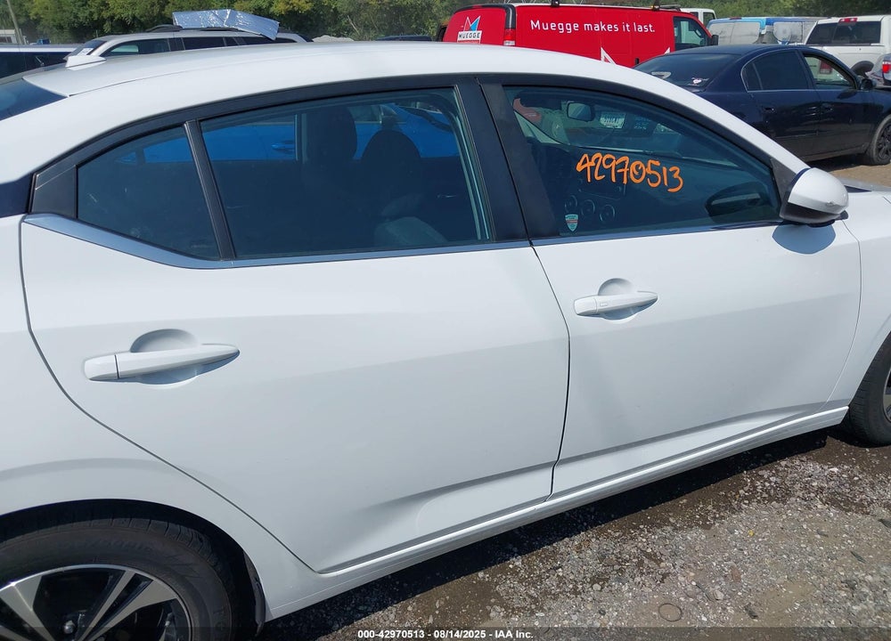 2021 NISSAN SENTRA VIN: 3N1AB8CV1MY298478